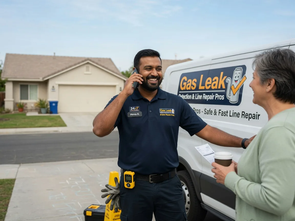 Gas Line Repair South Thomaston, ME FAQs